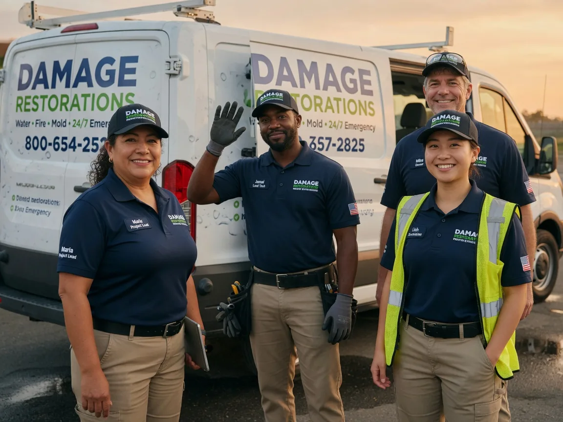 Water Damage Restoration company in West Newton, IN