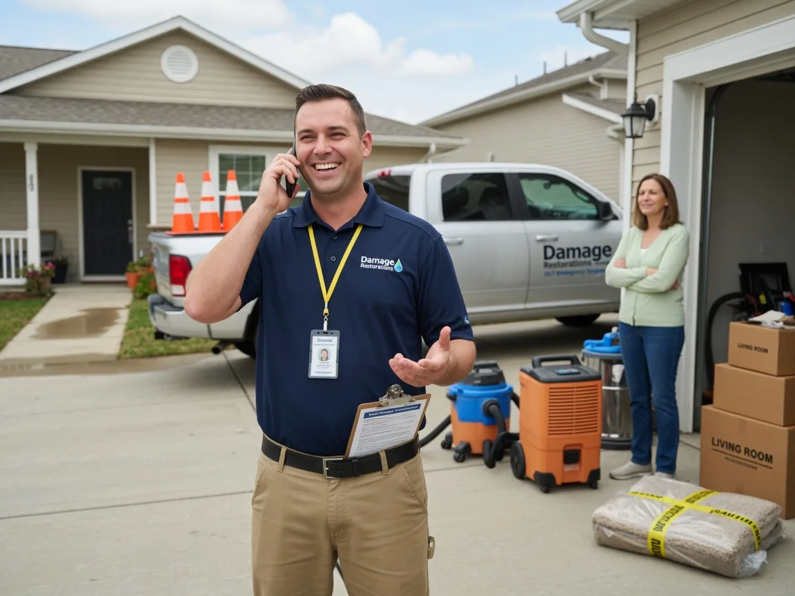 Water Damage Restoration West Newton, IN FAQs